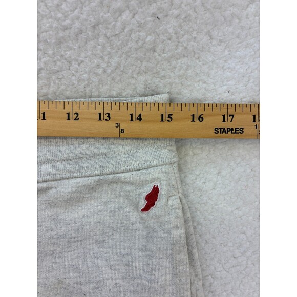 League Berklee College of Music Jogger Sweatpants Men's Medium Gray Red Logo‎ - Picture 5 of 12